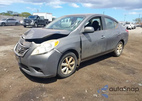 2012 Nissan Versa from USA, damaged, VIN 3N1C27AP6CL846467